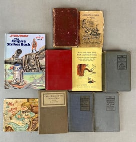 Group of Vintage Books