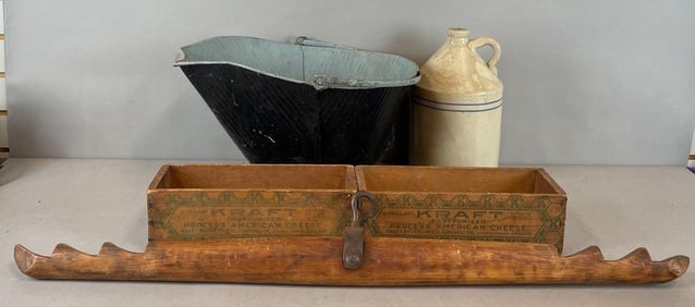 Group of Vintage Items