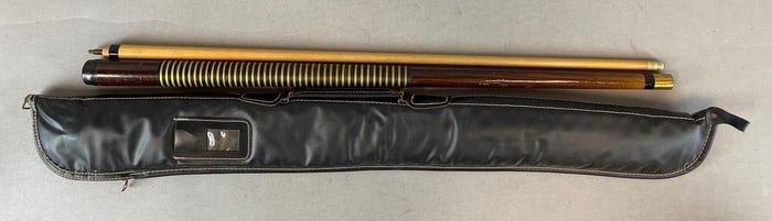 Pool Cue with Case