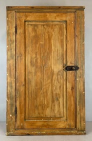 Antique Pine Wall Cabinet