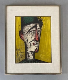 Bernard Buffet Jojo the Clown Lithograph