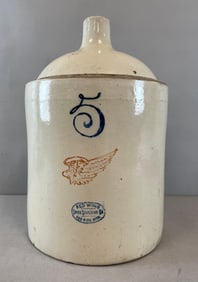 Red Wing 5 Gallon Stoneware Jug