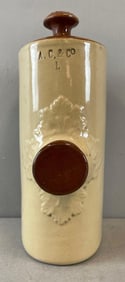 A.C. and Co. 1 Qt. Stoneware Hot Water Bottle