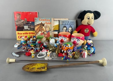 Group of Toy Premiums and More