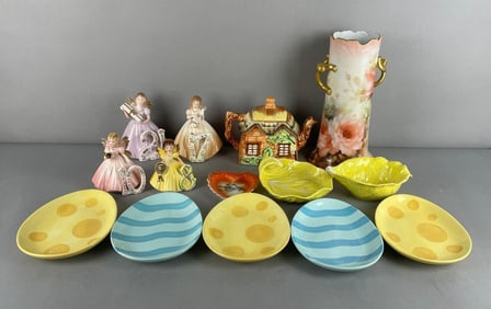Group of Assorted Ceramic Items