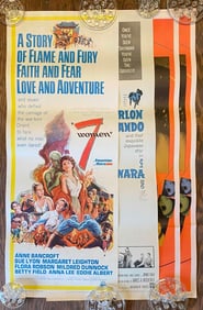 Group of 4 1960s Movie Posters