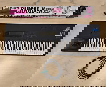 Korg Plus 1 M1 Music Workstation Electronic Keyboard with Stand and Cord
