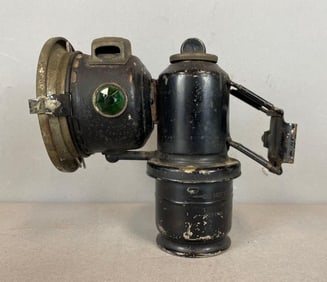 Vintage Joseph Lucas Calcia Cadet Bicycle Carbide Lamp
