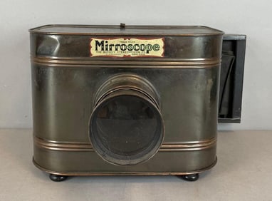 Vintage Buckeye Stereopticon Mirroscope