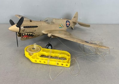 Curtiss P-40 Warhawk Thimble Drome Airplane