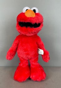 Just Play Sesame Street Elmo Slide Singing and Dancing Plush