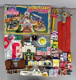 Disney Magic Disneyland Commemorative Playset
