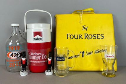 Group of Assorted Advertising Items