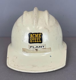 Acme Steel Plant Hard Hat