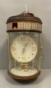 Michelob Beer Motion Light-Up Advertising Clock