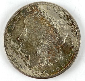 1880 S US Morgan Silver Dollar