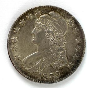 1832 Capped Bust Half Dollar