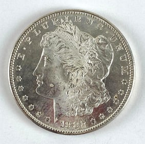 1882-S US Morgan Silver Dollar