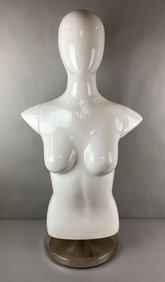 Store Display Woman Bust Mannequin