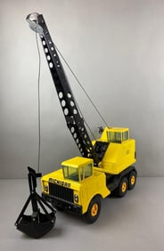 Nylint Michigan Pressed Steel Mobile Crane