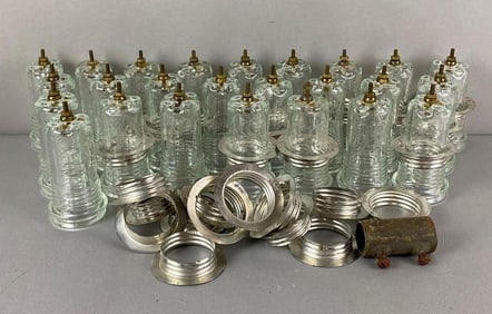 Group of 25 Neon Electrodes and More