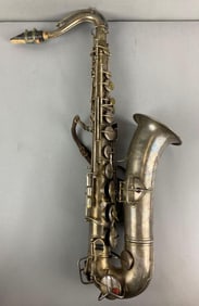 Vintage Supertone Alto Saxophone with Case