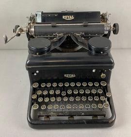 Vintage Royal Typewriter