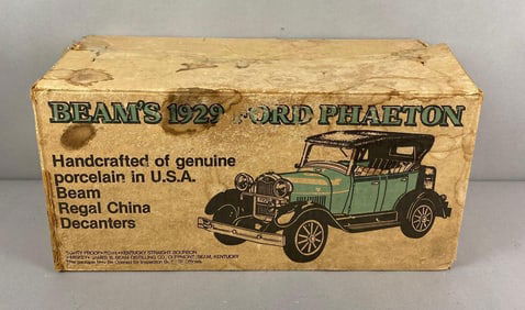 Beams 1929 Ford Phantom Decanter