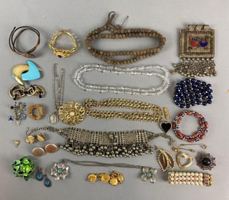 Group of Assorted Costume Jewelry