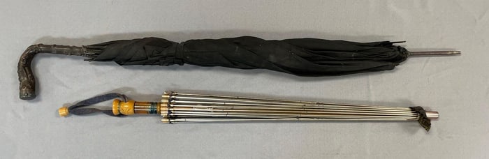 Group of 2 Antique Parasols