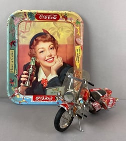 Group of 2 Coca Cola Advertising Items