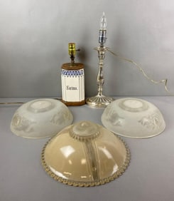 Group of 3 Light Shades and More