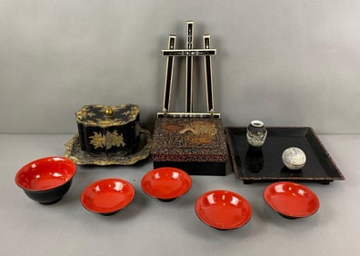 Group of Assorted Asian Items