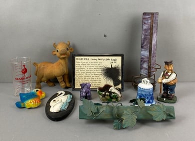 Group of 11 Assorted Items