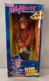 1989 Matchbox A Nightmare on Elm Street Talking Freddy Krueger