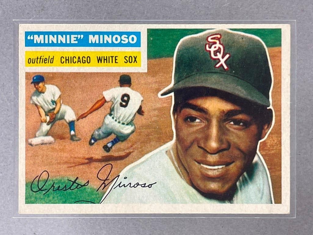 1956 Topps Minnie Minoso #125 (1 of 2)