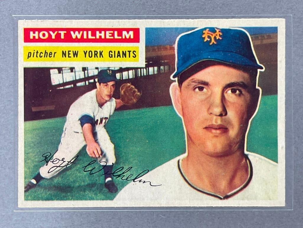1956 Topps Hoyt Wilhelm #307 (1 of 2)