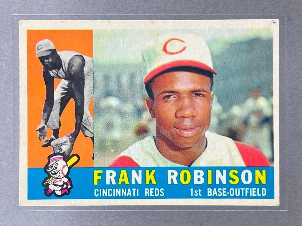 1960 Topps Frank Robinson #490 (1 of 2)