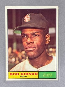 1961 Topps Bob Gibson #211