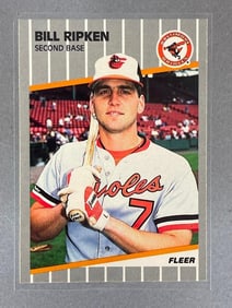 1989 Fleer Bill Ripken F-Face #616