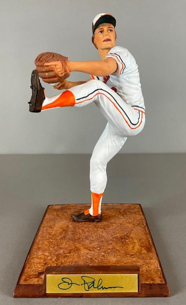 Jim Palmer Signed Prosport Creations Figurine Statue AP27 with COA: Autographed Jim Palmer, with Prosports Creations COA, Limited edition Artist Proof 27, Measures 5 1/4 x 8 1/4 x 10 Inches