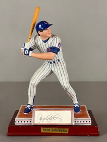 Ryne Sandburg Signed Sports Impressions Figurine Statues #788
