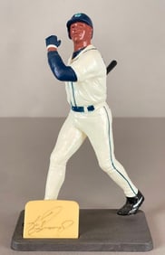 Ken Griffey Jr. Signed Southland Plastics Figurine Statue