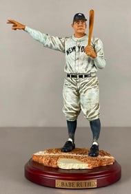 Babe Ruth Historical Beginnings Figurine Statue