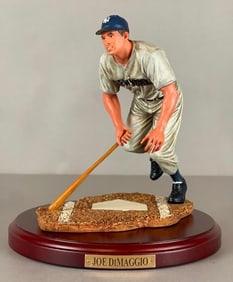 Joe DiMaggio Historical Beginnings Figurine Statue