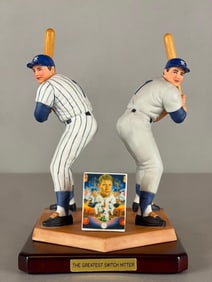 Mickey Mantle Sports Impressions Figurine Statue #1591