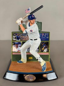 Kris Bryant Hawthorne Village 2016 NL MVP Figurine Statue #357 with COA