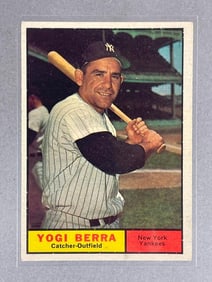 1961 Topps Yogi Berra #425