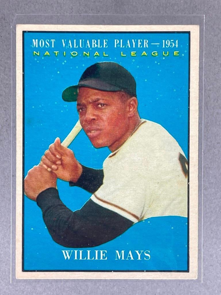1961 Topps Willie Mays MVP #482 (1 of 2)