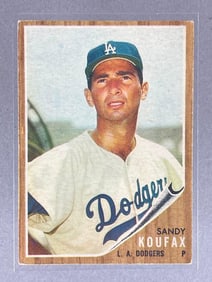 1962 Topps Sandy Koufax #5